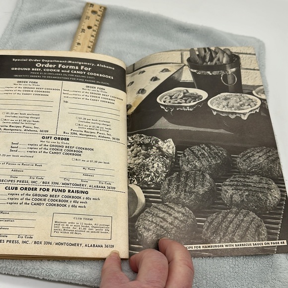 Ground Beef Cookbook-Favorites from The First Ladies (Johnson & Humphrey) - Picture 8 of 8